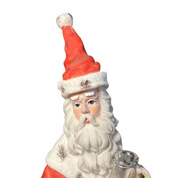 Sarah's Attic Spirit Of Christmas Guiding Light Santa Figurine - Picture 3 of 11